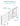 Slat Top Fence - Anthracite - 3ft - Screen With Envy
