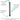 Full height corner post - Dove Grey - Screen With Envy