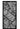 Black Verdure Medium Screen - Screen With Envy