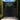 Screen With Envy decorative composite fence with a black geometric Alhambra pattern screen and solid privacy panel